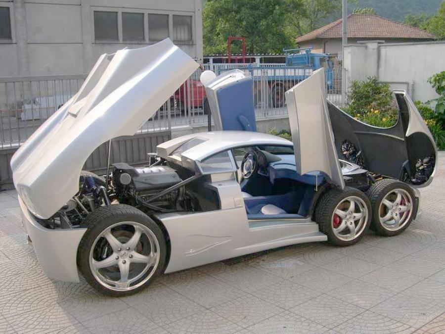  Covini C6W 2005 года  (фото 11 из 21)